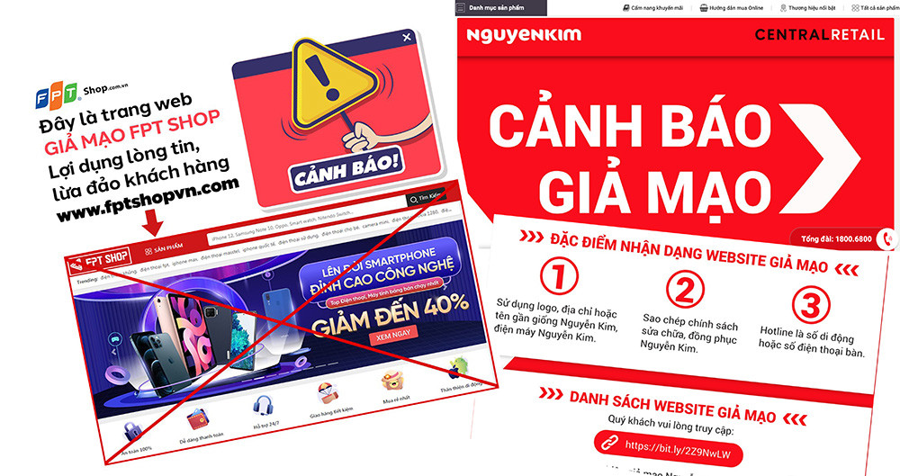 Coi chừng 'đau thương' với 'bẫy' quảng cáo trên Google