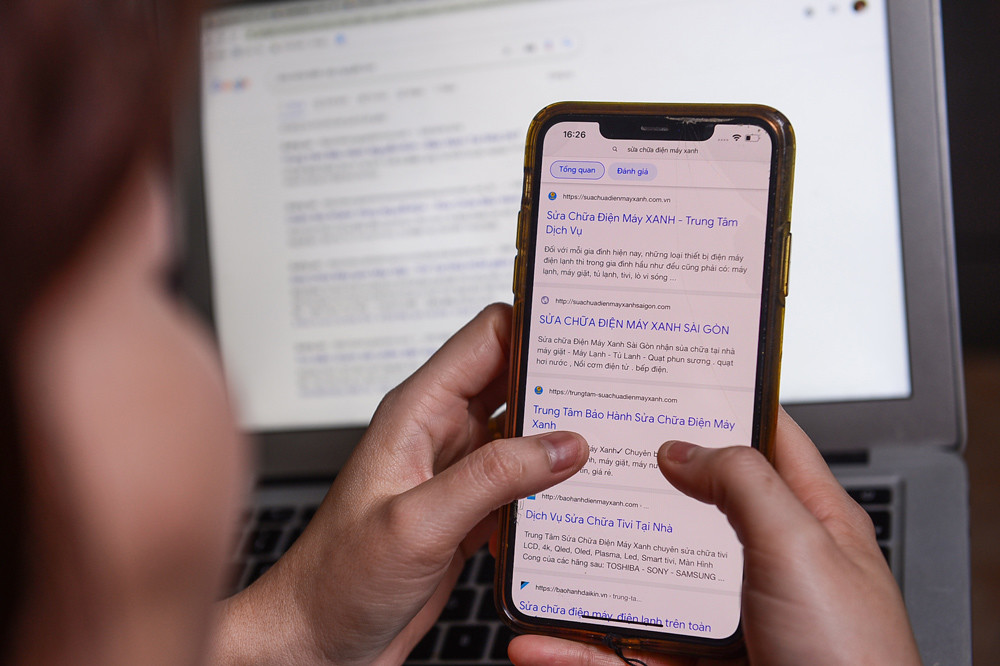 Coi chừng 'đau thương' với 'bẫy' quảng cáo trên Google