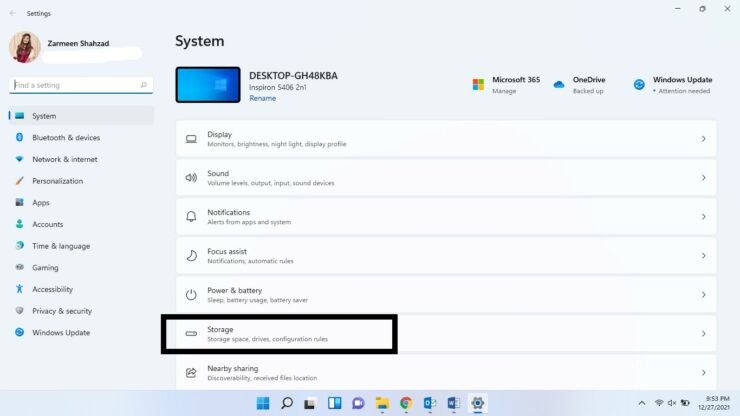 Thiết lập tự động dọn dẹp thùng rác trên Windows 11