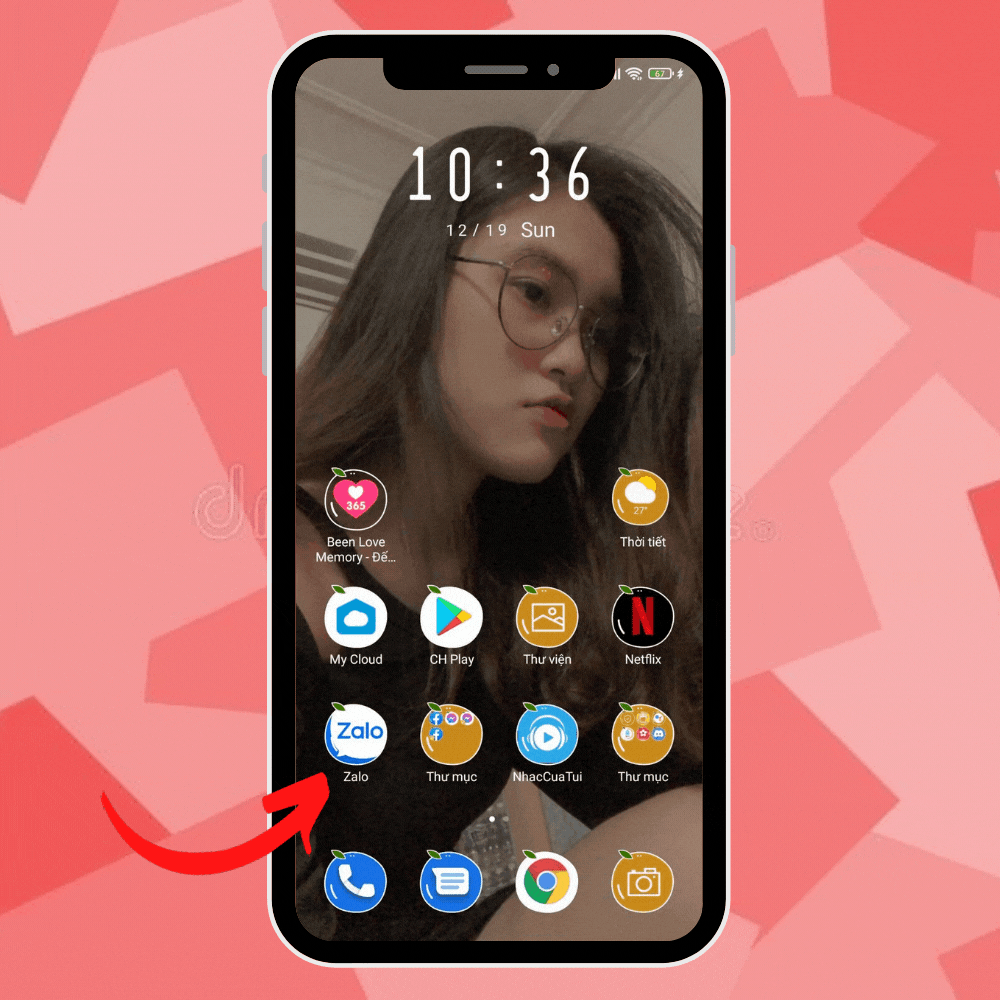 Cách đặt lịch thông báo ngày rằm, mùng Một qua app Zalo