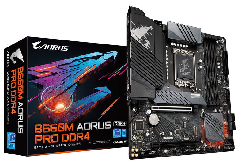 GIGABYTE trình làng bo mạch chủ B660/ H610
