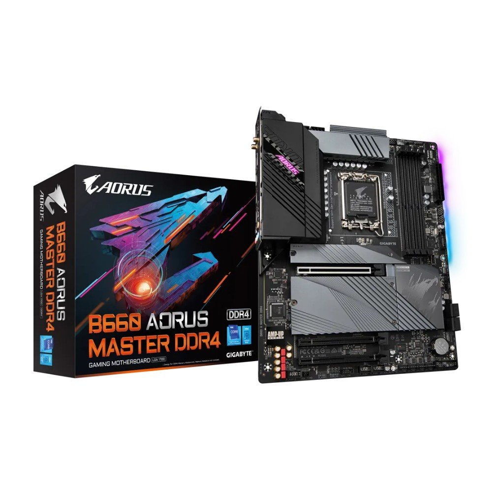 GIGABYTE trình làng bo mạch chủ B660/ H610