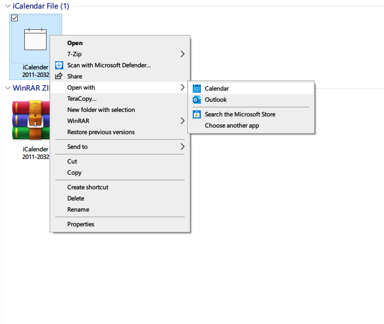 Hướng dẫn cài lịch âm cho Windows 10/Windows 11