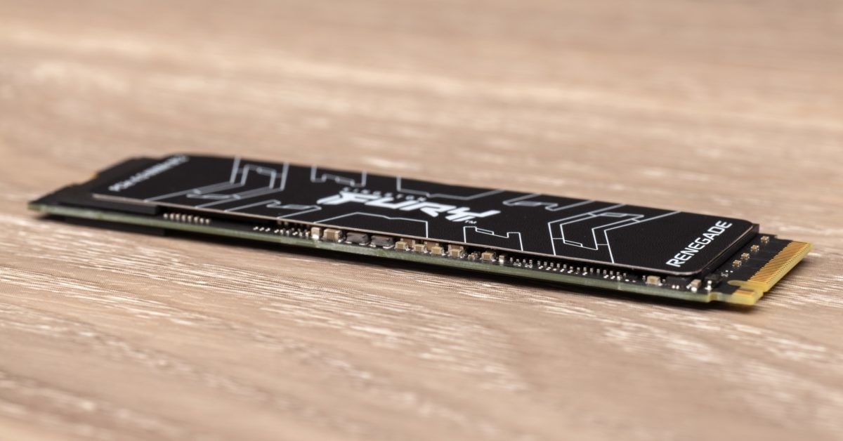 SSD Kingston Fury Renegade 2TB – Dung lượng lớn, tốc độ cao, đa năng