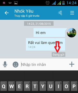 Làm sao để biết bạn gái đã đọc tin nhắn Zalo mình gửi hay chưa?