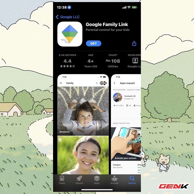 Cách sử dụng Google Link Family để bảo vệ và kiểm soát việc sử dụng điện thoại của trẻ