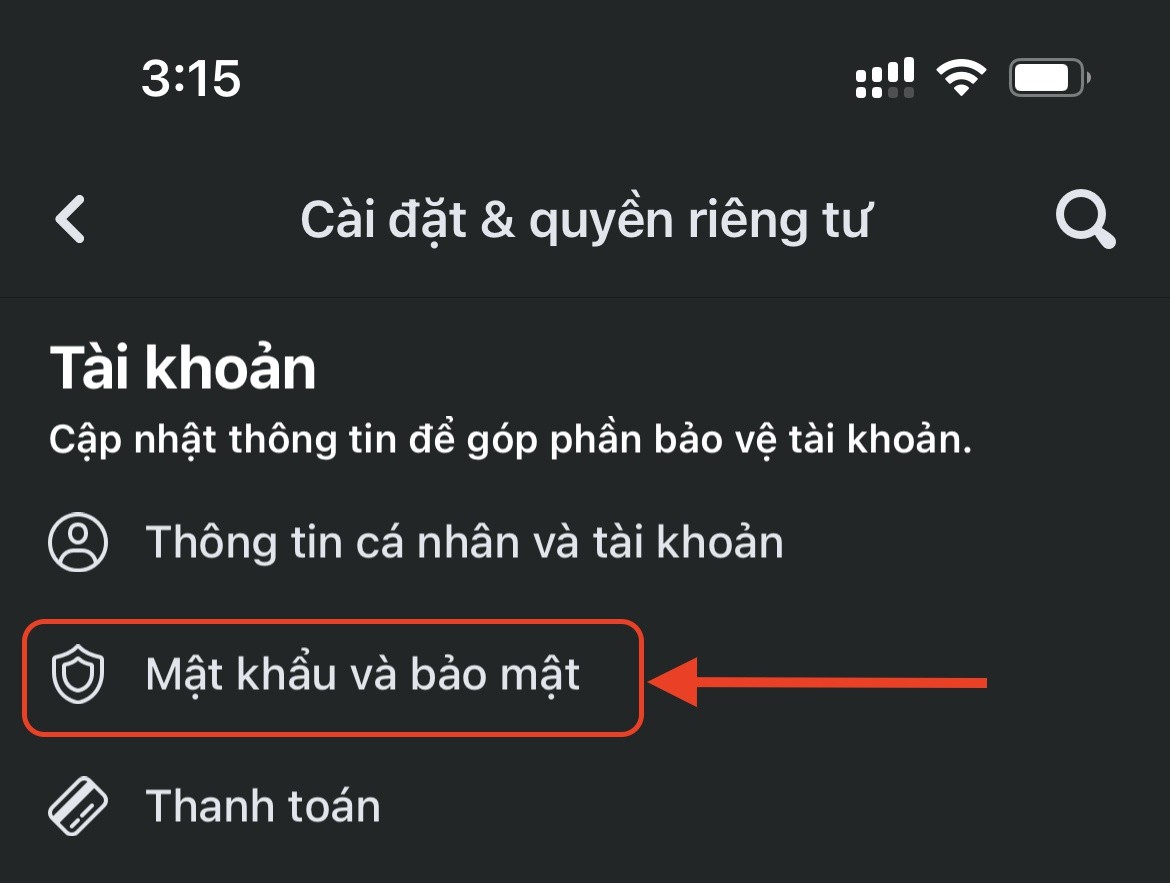 Hướng dẫn bật tính năng bảo vệ Facebook Protect