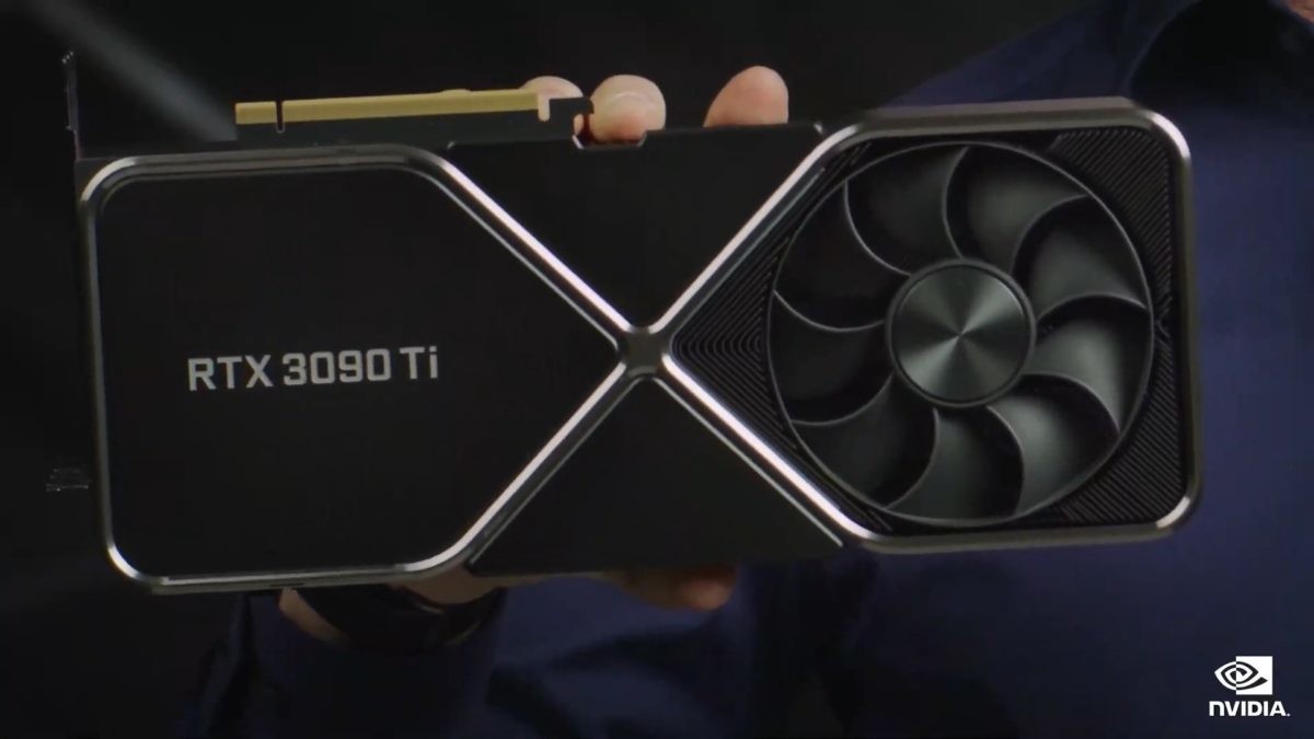 Nvidia ra mắt VGA RTX 3090 Ti, chơi game ở độ phân giải 8K