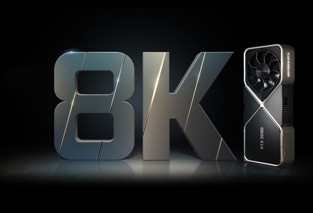 Nvidia ra mắt VGA RTX 3090 Ti, chơi game ở độ phân giải 8K