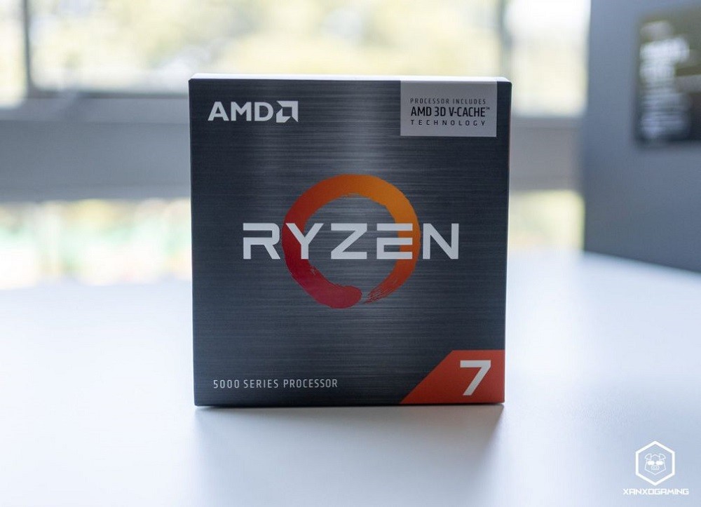 AMD Ryzen 7 5800X3D
