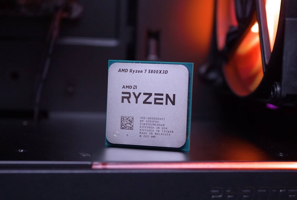 AMD Ryzen 7 5800X3D