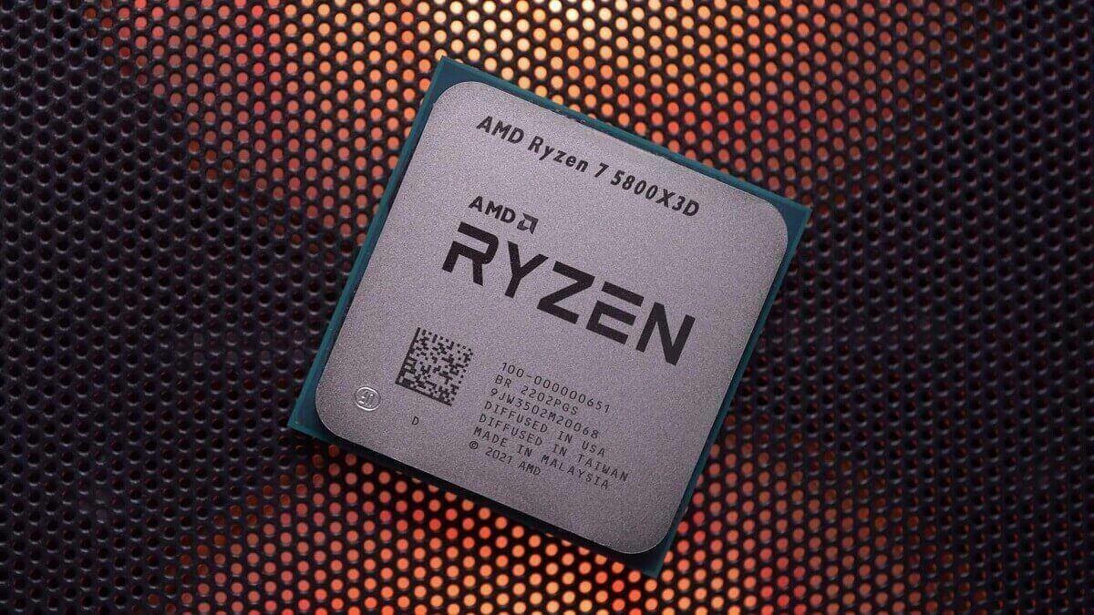 AMD Ryzen 7 5800X3D