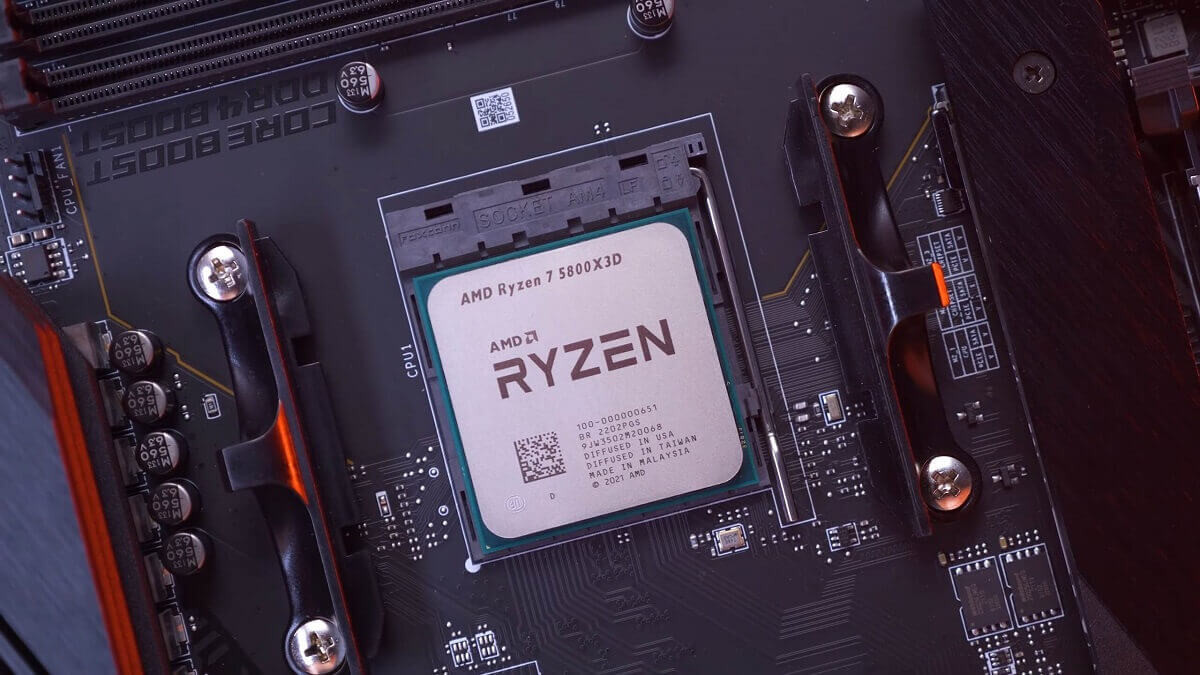 AMD Ryzen 7 5800X3D