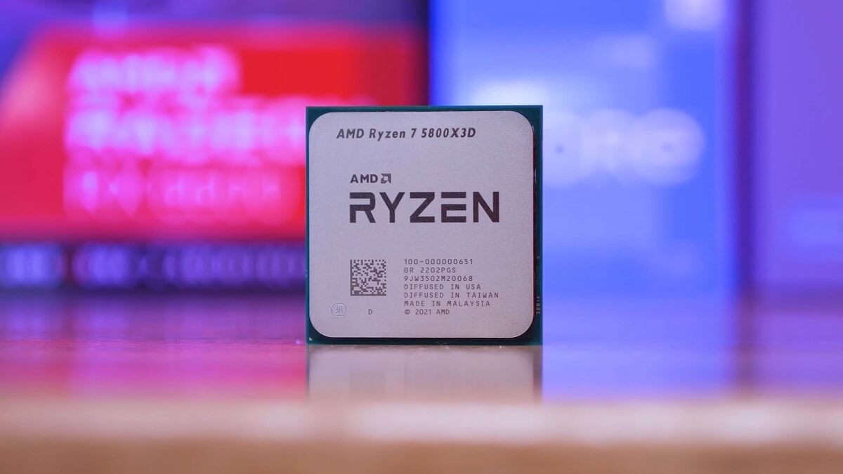 AMD Ryzen 7 5800X3D