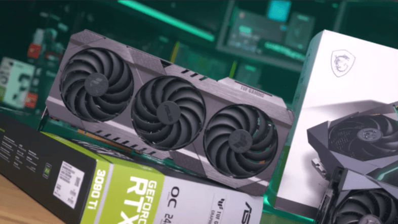 Asus RTX 3090 Ti TUF