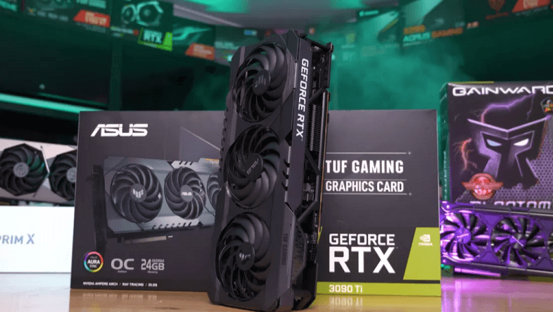 Asus RTX 3090 Ti TUF