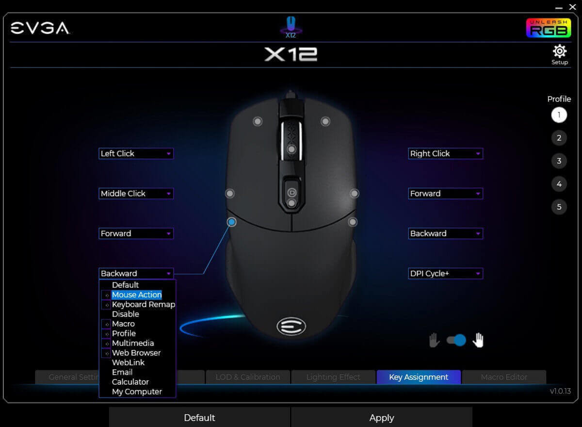 EVGA X12