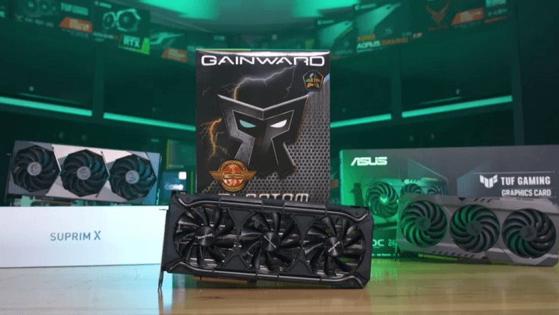 Gainward RTX 3090 Ti Phantom GS