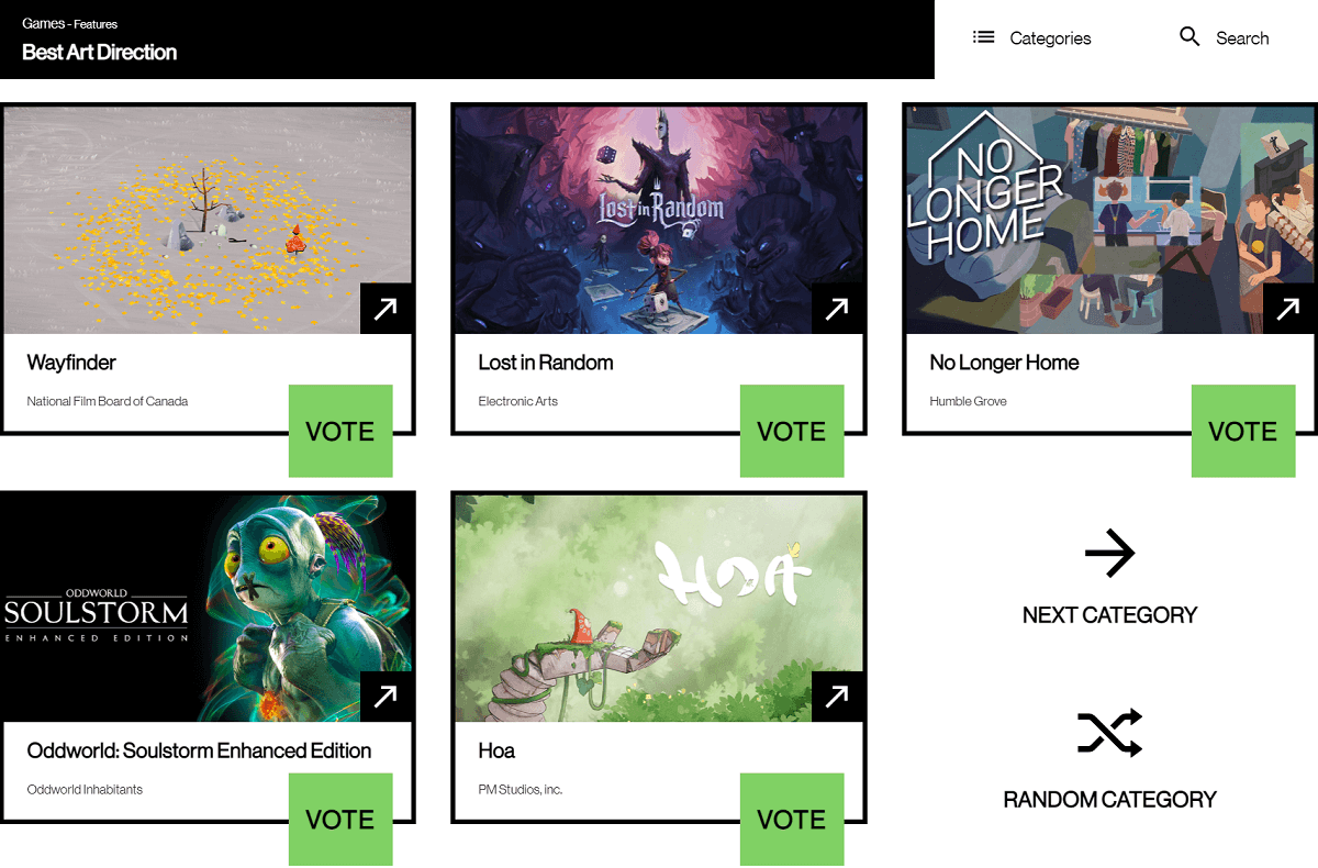 Hoa best art direction