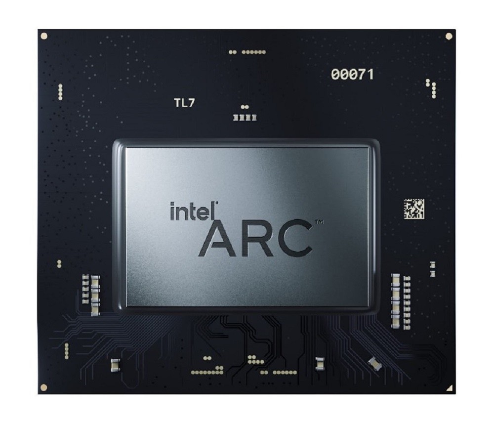 Intel Arc chip