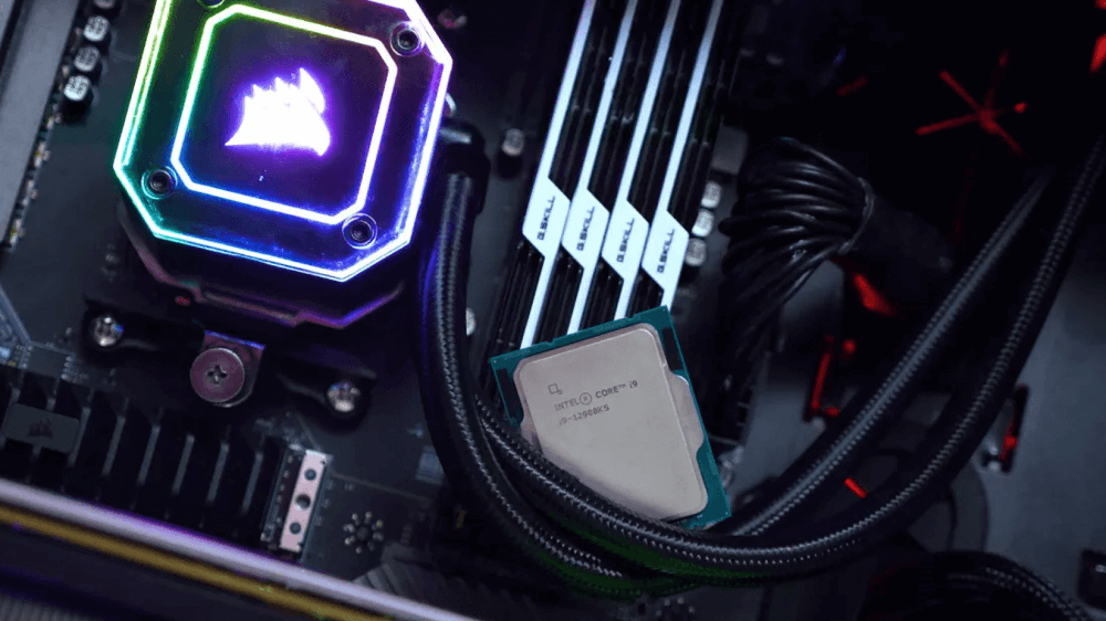 Intel i9 12900KS