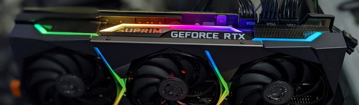 MSI RTX 3090 TI Suprim X