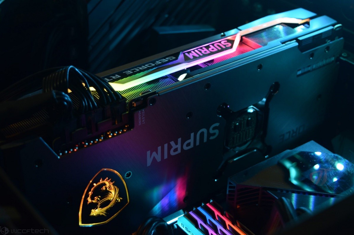 MSI RTX 3090 TI Suprim X