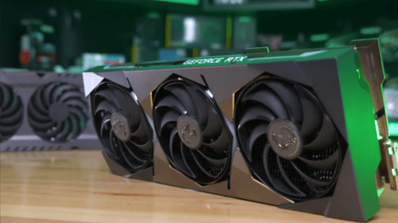 MSI RTX 3090 Ti Suprim X