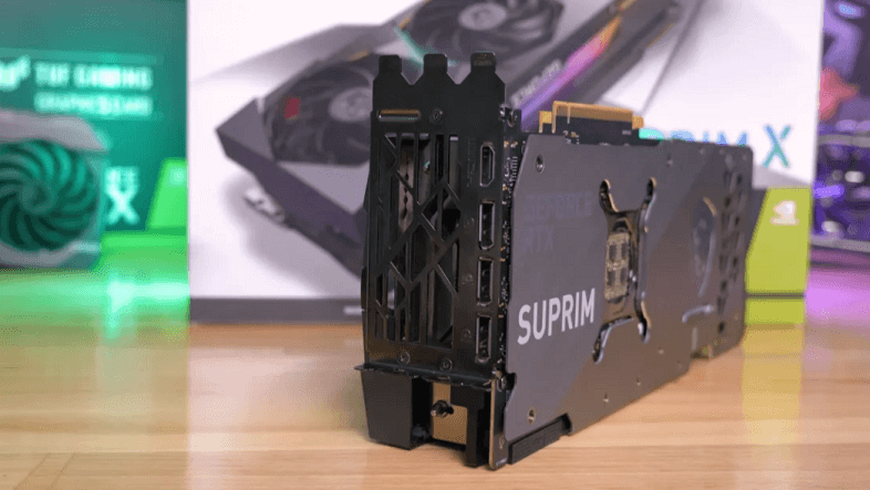 MSI RTX 3090 Ti Suprim X