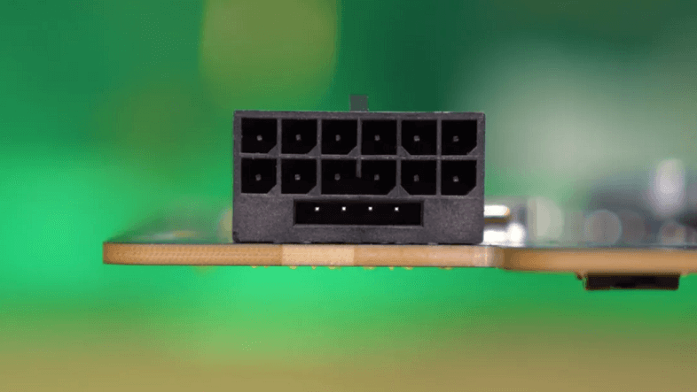 RTX 3090 Ti 16 pin connector