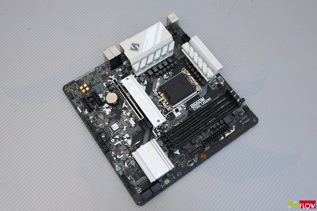 Đánh Giá ASRock B660M Steel Legend