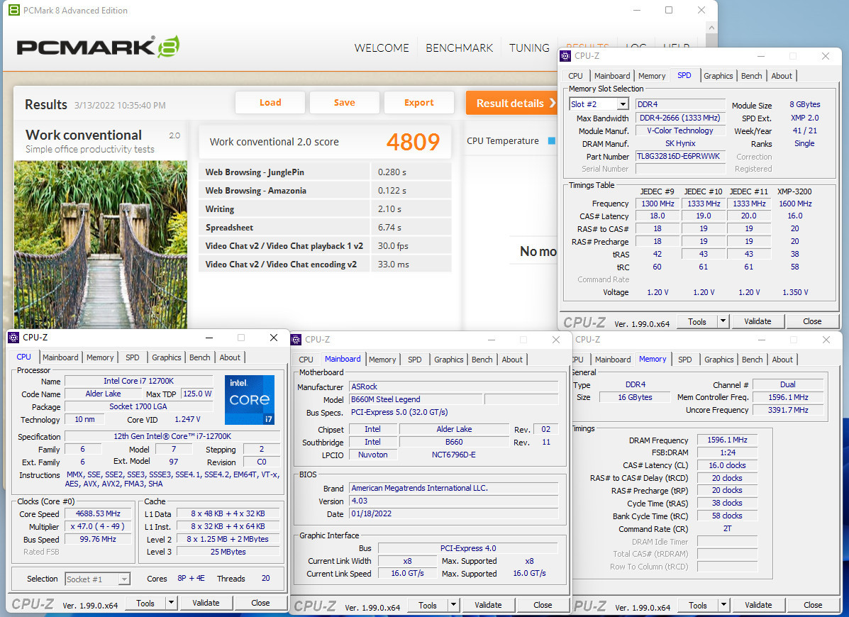 Đánh Giá ASRock B660M Steel Legend