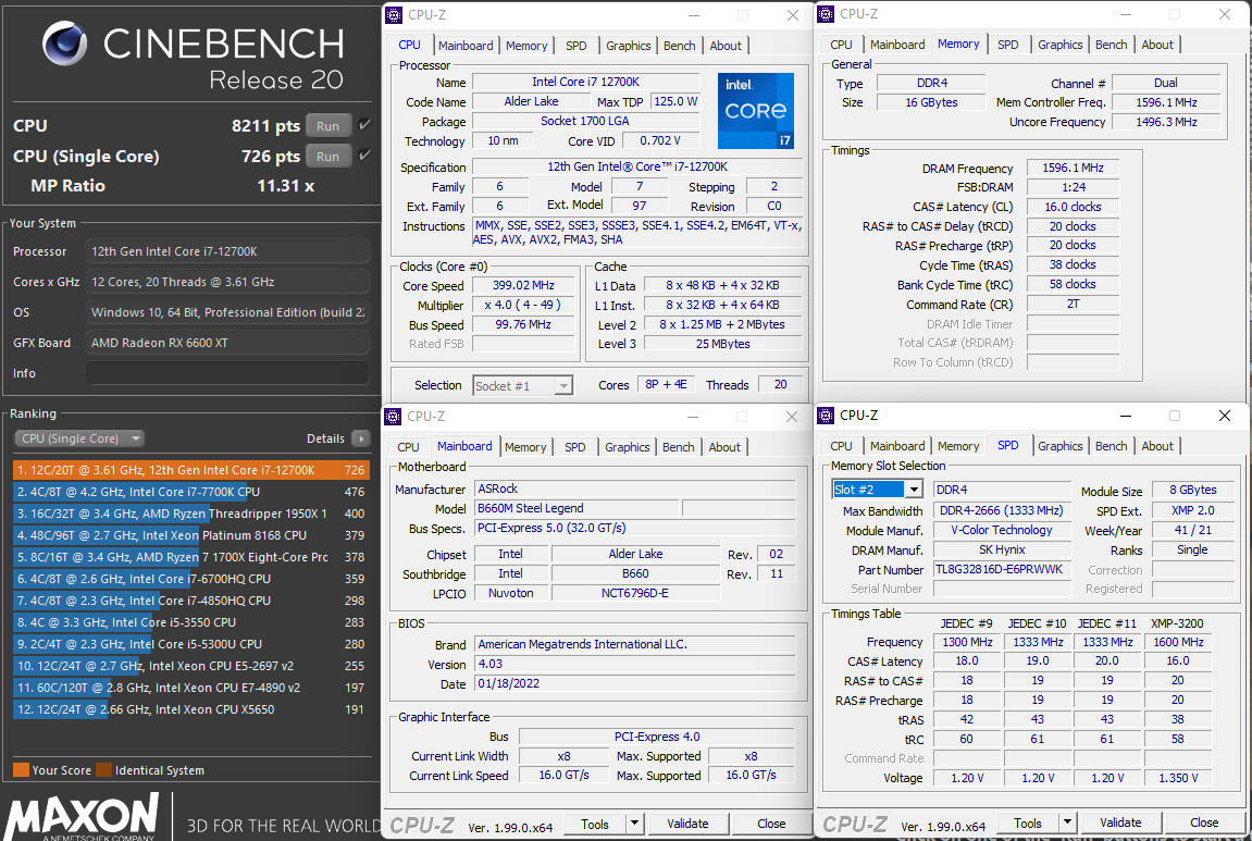 Đánh Giá ASRock B660M Steel Legend