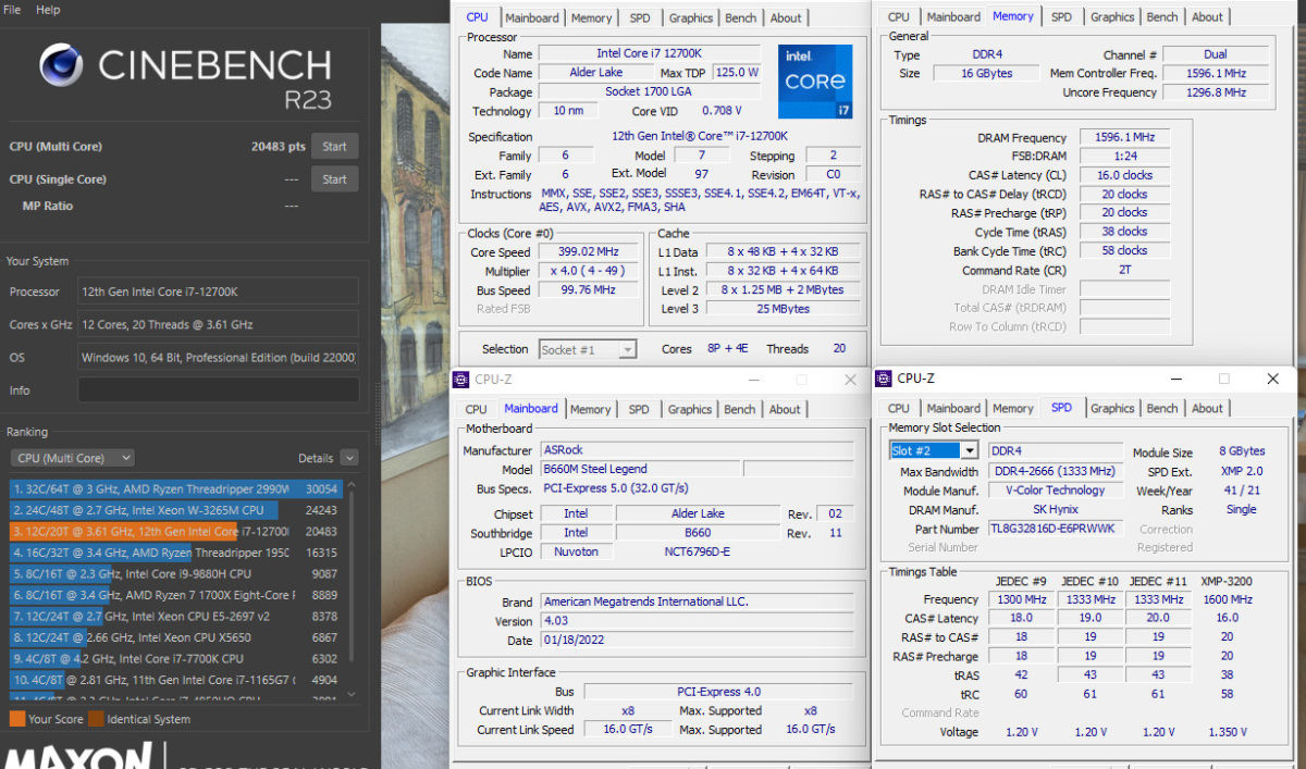 Đánh Giá ASRock B660M Steel Legend