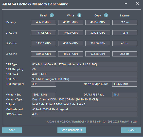 Đánh Giá ASRock B660M Steel Legend