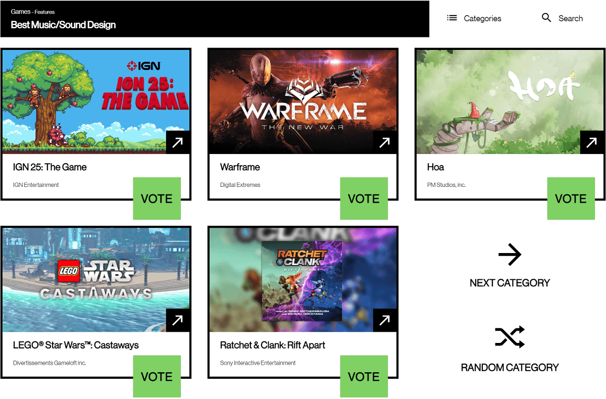 hoa best music sound design