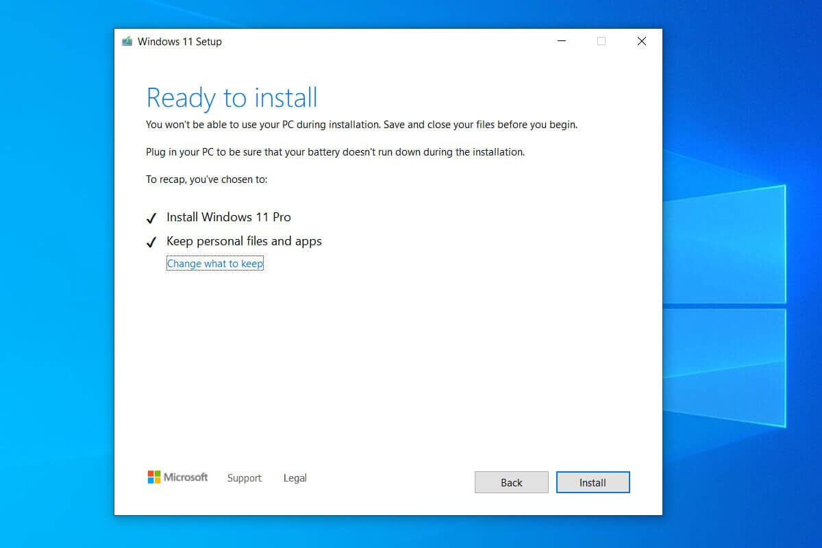 install windows 11