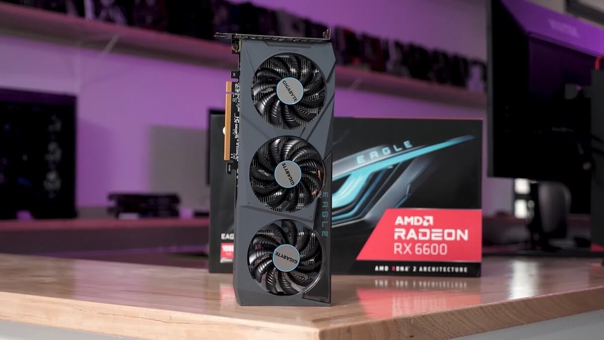 AMD Radeon RX 6600