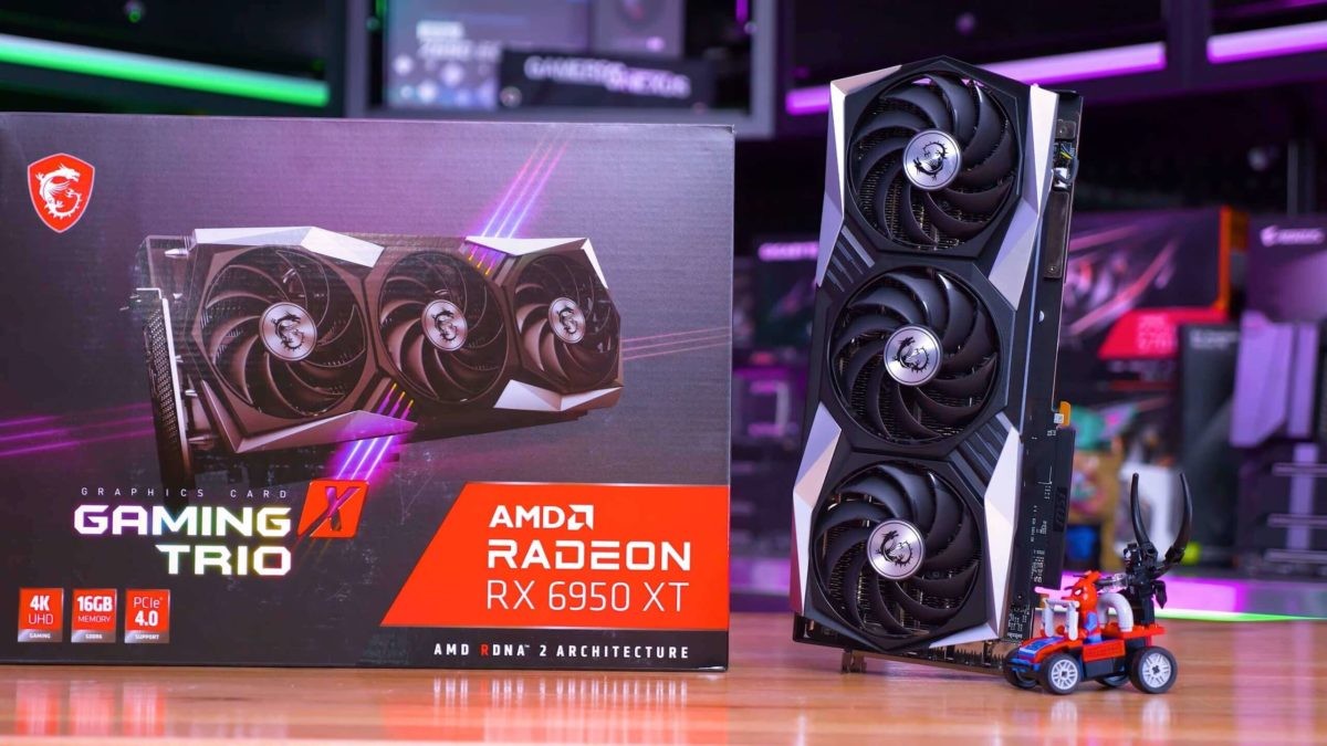 AMD Radeon RX 6950 XT Review