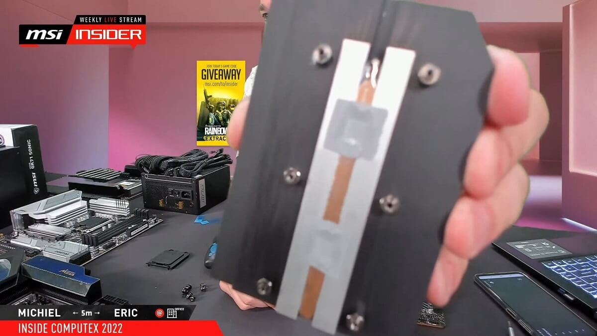 AMD X670 MSI
