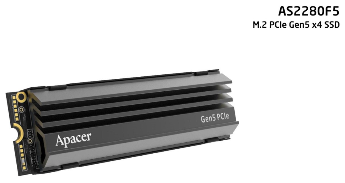 APACER GEN5 SSD