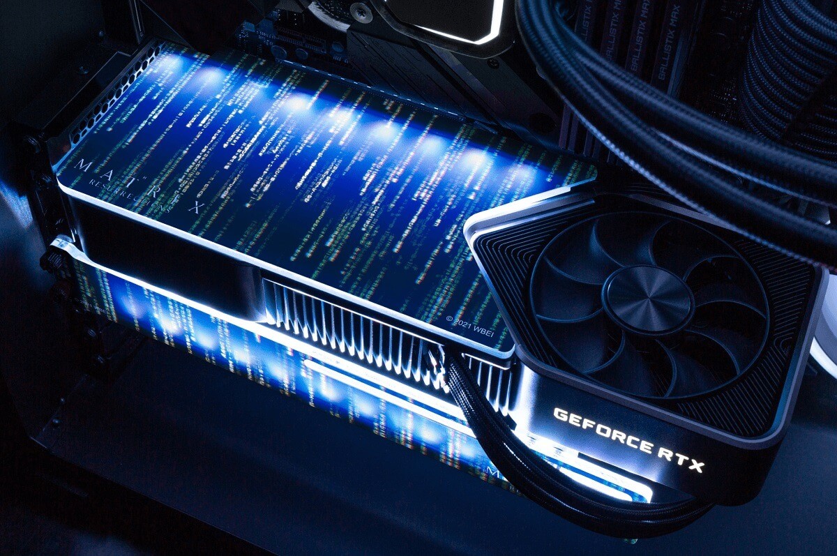 NVIDIA GeForce RTX 40 GPU Ada Lovelace