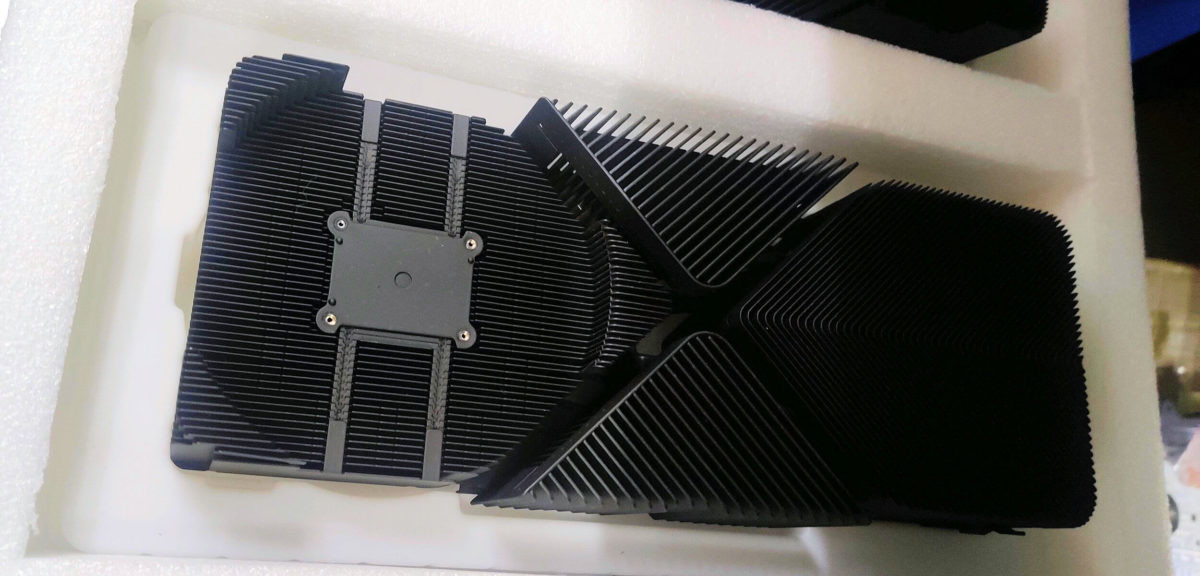 NVIDIA RTX 40 heatsink