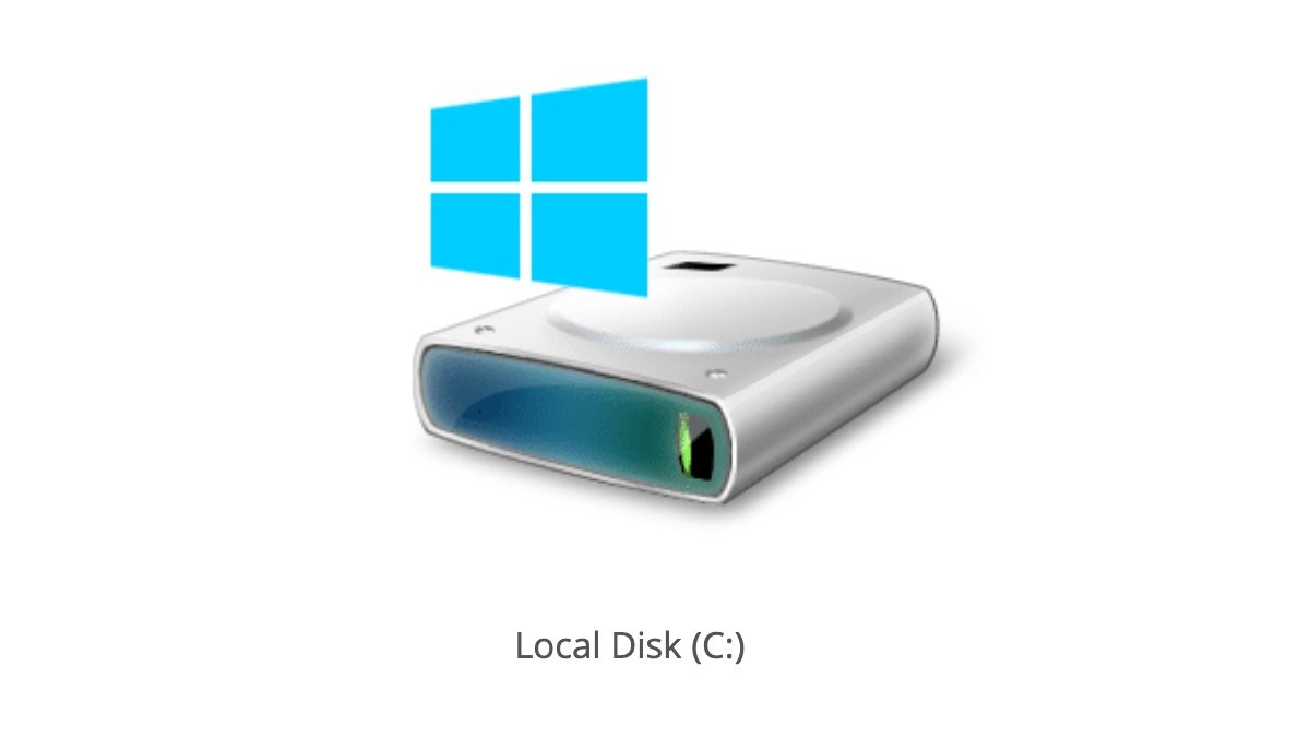 Ổ đĩa cứng C disk