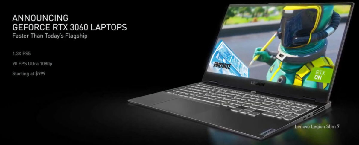 RTX3060 laptop