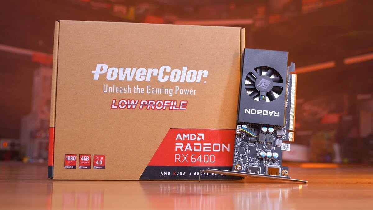 AMD Radeon RX 6400