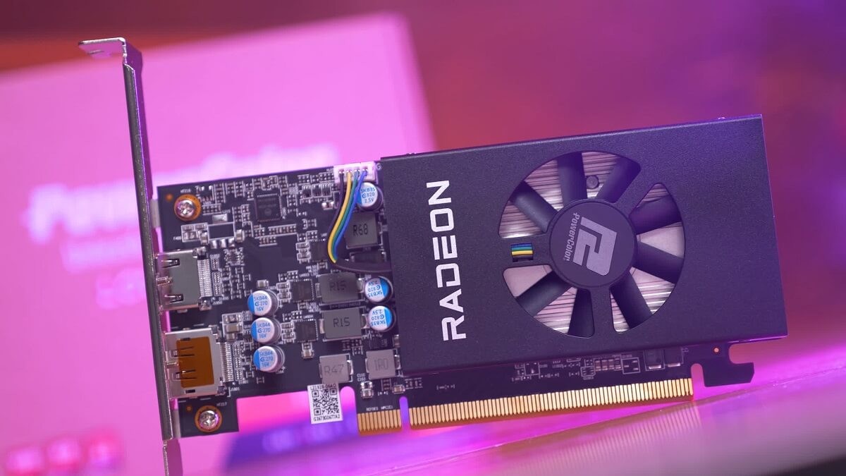 AMD Radeon RX 6400