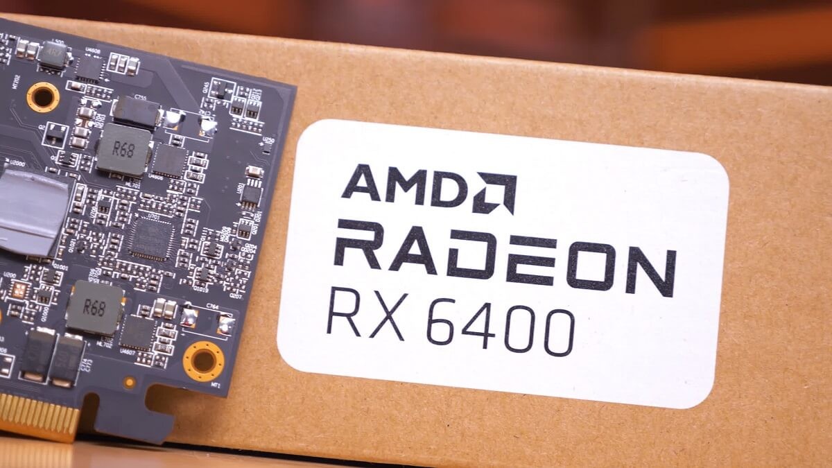 AMD Radeon RX 6400