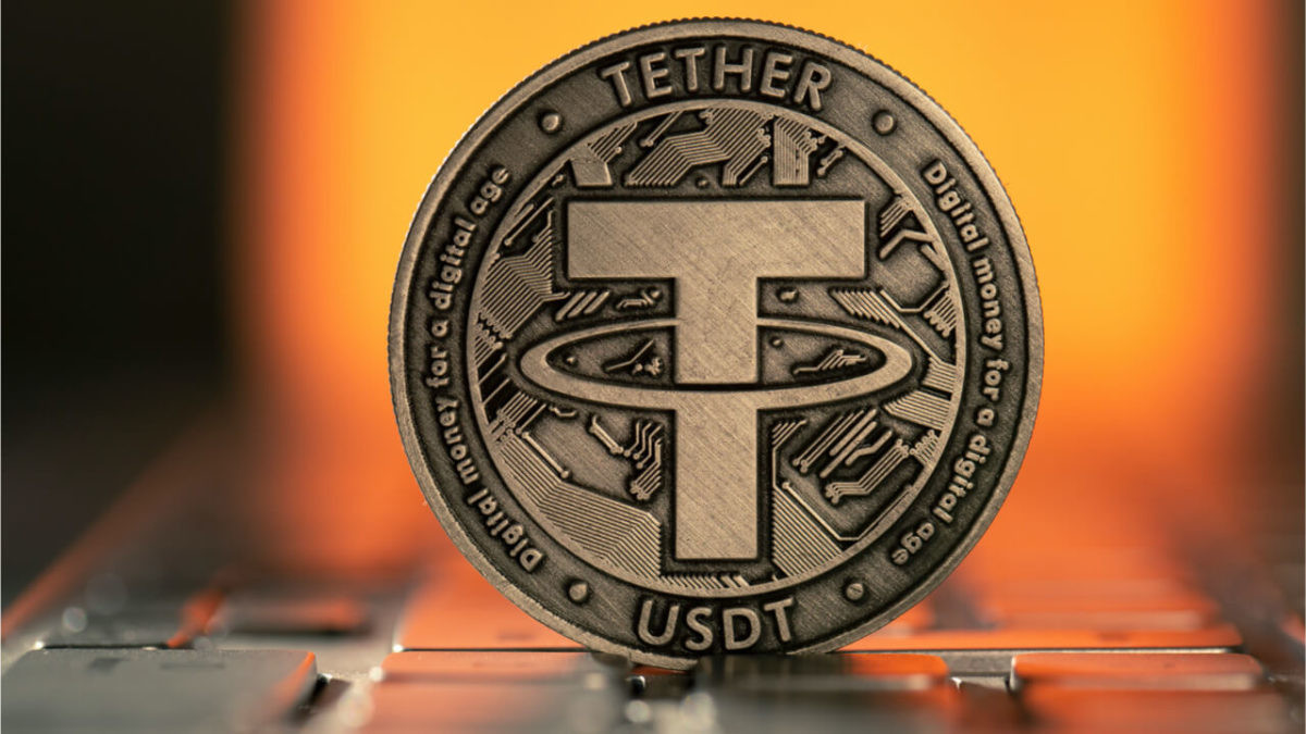 Tether coin