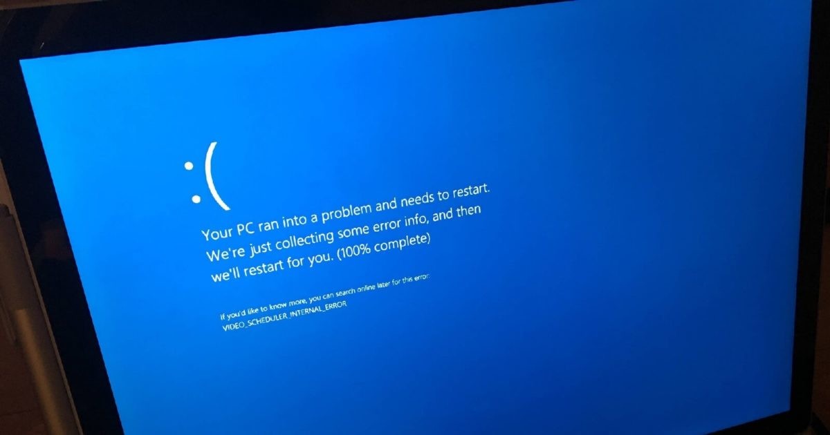 Windows 11 lỗi